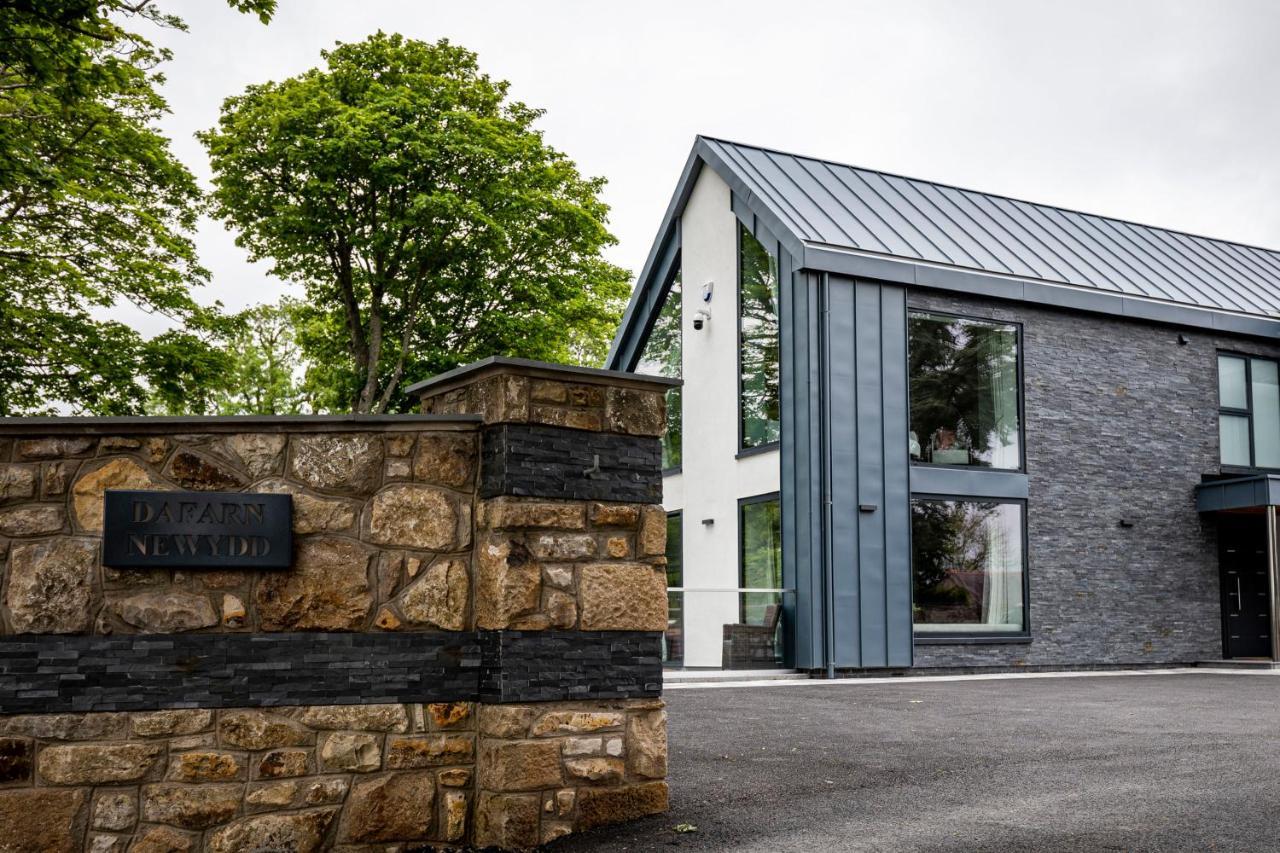 Dafarn Newydd Lodge Llangefni Eksteriør billede